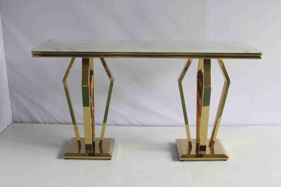 Le Tableau et la chaise de luxe modernes ont placé la table de salle à manger et la chaise rectangulaires