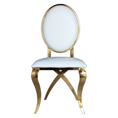 Élégante chaise à manger avec des meubles d'événements pour banquet