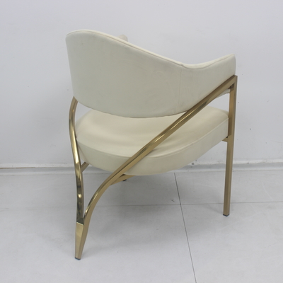Coton nordique de perle de tissu de chaise de basculage de loisirs avec la technologie libre de selles