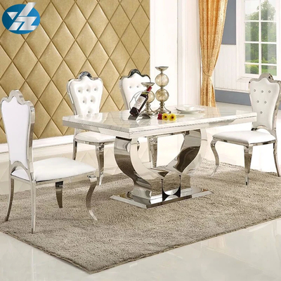 Table à manger pour meubles de salle à manger contemporains
