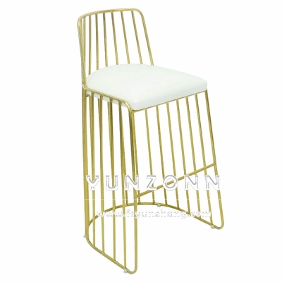 La chaise antique de Tableau de bar de barre de selles de cru a placé le contreplaqué Sponage d'acier inoxydable