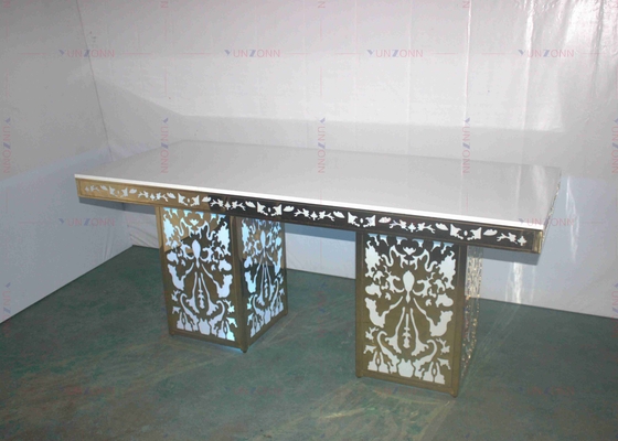 La chaise allumée stylistique de Tableau de bar de Tableau de bar a placé 4000X1200X750mm