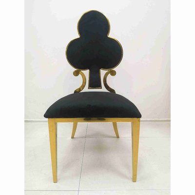 Diner tapissé par fleur de tisonnier préside le cadre W50xD65xH92cm de l'acier inoxydable 201