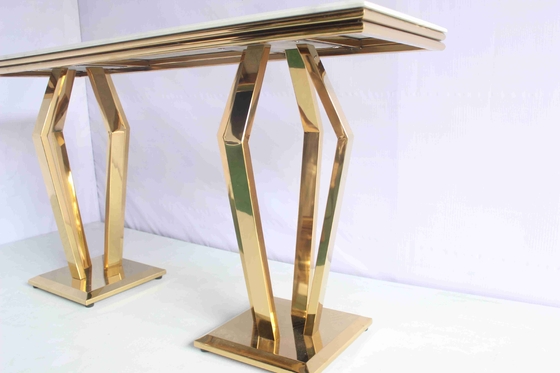 Le Tableau et la chaise de luxe modernes ont placé la table de salle à manger et la chaise rectangulaires