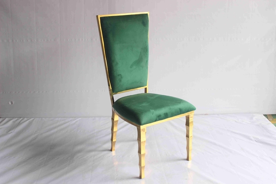 Chaises capitonnées élégantes de salle à manger pour la famille d'hôtel