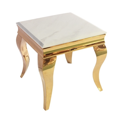 Meubles à la maison de Tableau latéral d'or de résistance d'éraflure pour le salon
