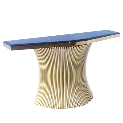 La console élégante moderne de style unique ajourne la forme irrégulière pour l'hôtel/salon