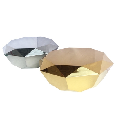 Meubles brillants de luxe de salon de Diamond Coffee Table Center Table