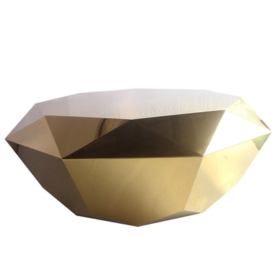 Meubles brillants de luxe de salon de Diamond Coffee Table Center Table
