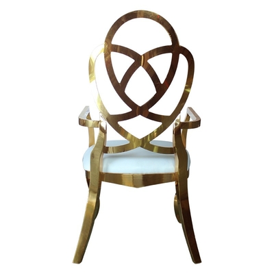 Fauteuil en cuir de fleur de couverture pour la zone d'accueil et la région de photo de groupe