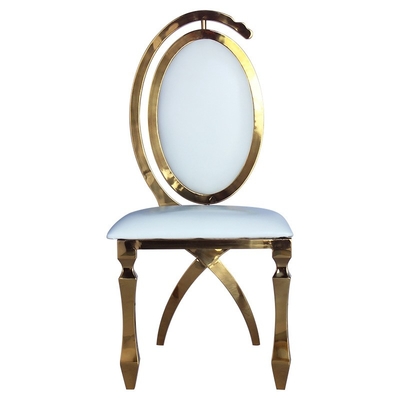 Chaise élégante en cuir de mariage pour des meubles de location d'événement et de banquet