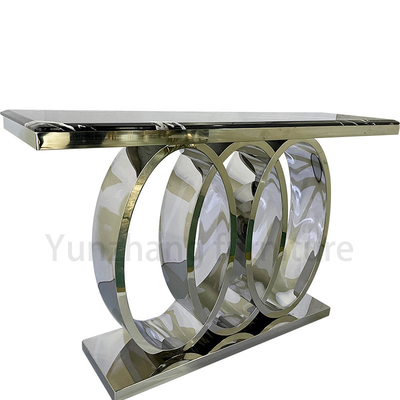 Tableau de thé élégant en acier du rond 50-60kg doux pour la largeur industrielle de 40cm