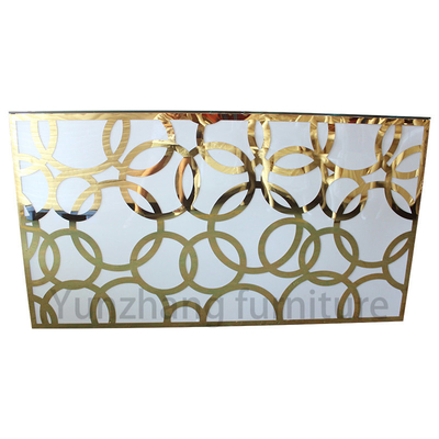 Tableau de console de luxe fait sur commande de taille de barre pour l'OEM d'hôtel et de banquet