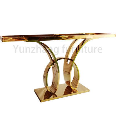 Console de conception papillon Table de salon