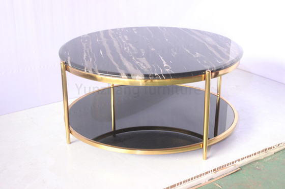 Base centrale d'acier inoxydable de Tableau de la couleur 60cm d'or pour le Ministère de l'Intérieur