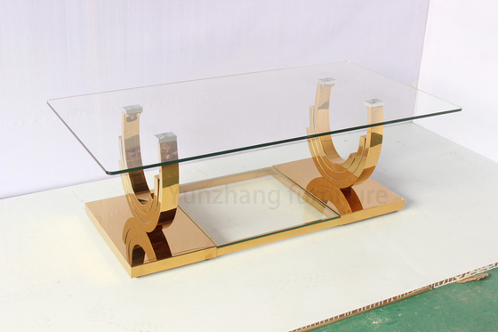 Armoires de téléviseurs de luxe, support de télévision moderne et table basse avec tiroir pour meubles de salon