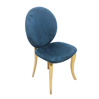 Cadre en bois Chaise à manger de luxe Événement Banquet Meubles d'hôtel Décoration