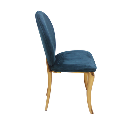 Cadre en bois Chaise à manger de luxe Événement Banquet Meubles d'hôtel Décoration