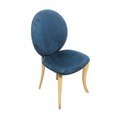 Chambre d'hôtel Café Velours chaises rembourrées Mode avec coussin