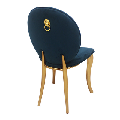 Cadre en bois Chaise à manger de luxe Événement Banquet Meubles d'hôtel Décoration