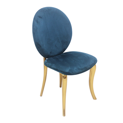 Élegante chaise de salle à manger de design avec chaise d'hôtel à base lourde