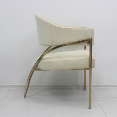 Coton nordique de perle de tissu de chaise de basculage de loisirs avec la technologie libre de selles