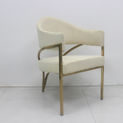Coton nordique de perle de tissu de chaise de basculage de loisirs avec la technologie libre de selles