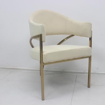 Coton nordique de perle de tissu de chaise de basculage de loisirs avec la technologie libre de selles