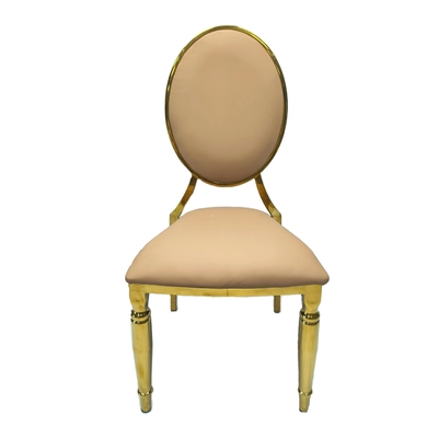 Chaise de banquet de mariage classique coussins décoration Meubles dorés
