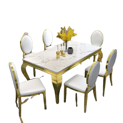 Rectangle 1 Table à manger Chaise ensemble hauteur 30 pouces