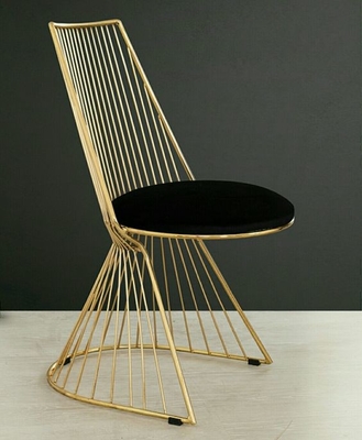 Poids léger Chaises à manger faites à la main Faciles à déplacer Tabouret confortable Décoration personnalisée