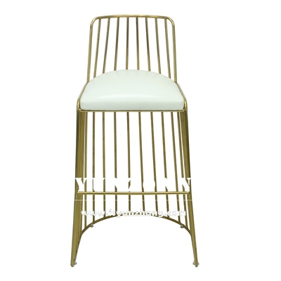 La chaise antique de Tableau de bar de barre de selles de cru a placé le contreplaqué Sponage d'acier inoxydable