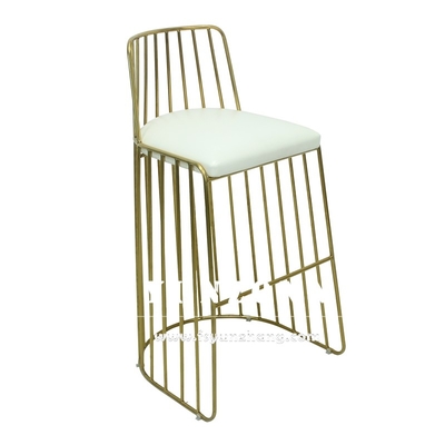 La chaise antique de Tableau de bar de barre de selles de cru a placé le contreplaqué Sponage d'acier inoxydable