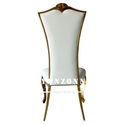 Chaise l'épousant du banquet 201 d'acier inoxydable avec des jambes de l'Assemblée 4