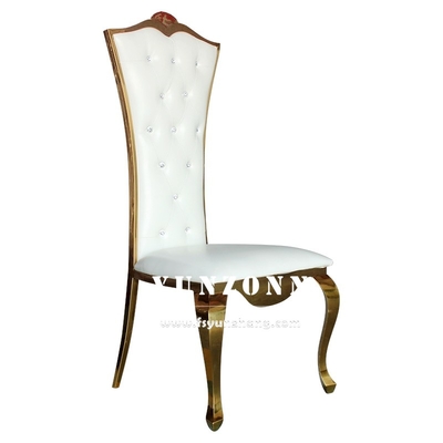Chaise l'épousant du banquet 201 d'acier inoxydable avec des jambes de l'Assemblée 4