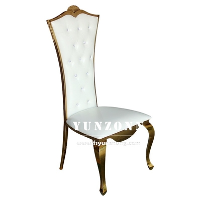 Chaise l'épousant du banquet 201 d'acier inoxydable avec des jambes de l'Assemblée 4