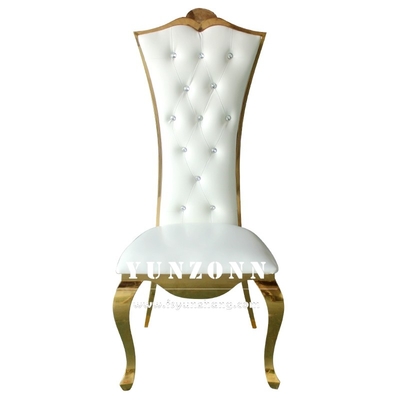 Chaise l'épousant du banquet 201 d'acier inoxydable avec des jambes de l'Assemblée 4