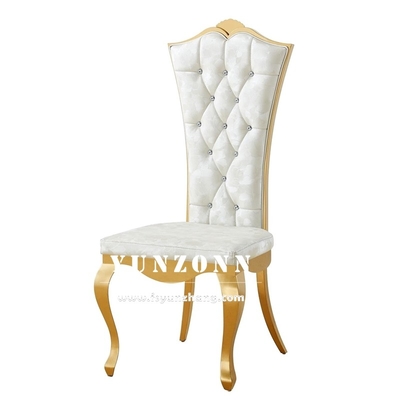 Chaise l'épousant du banquet 201 d'acier inoxydable avec des jambes de l'Assemblée 4