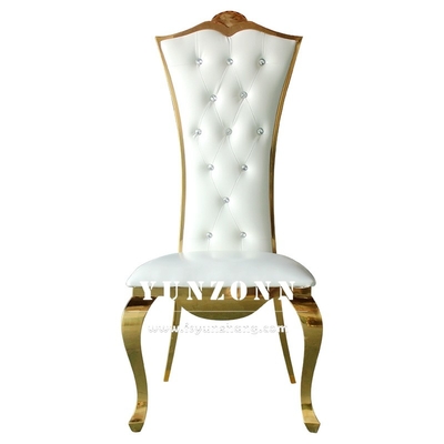 Chaise l'épousant du banquet 201 d'acier inoxydable avec des jambes de l'Assemblée 4
