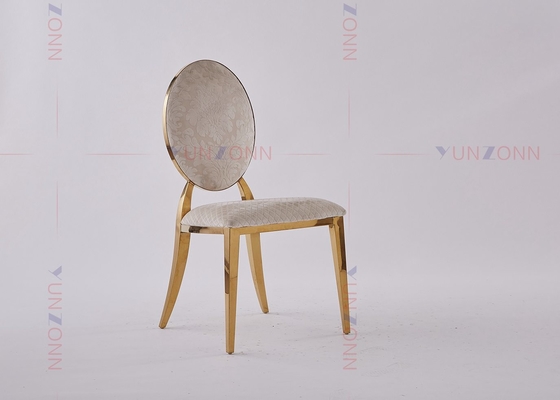 Mariage en gros d'acier inoxydable de chaise de partie de meubles dinant la chaise