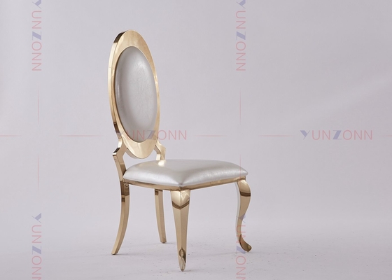 Mariage en gros d'acier inoxydable de chaise de partie de meubles dinant la chaise