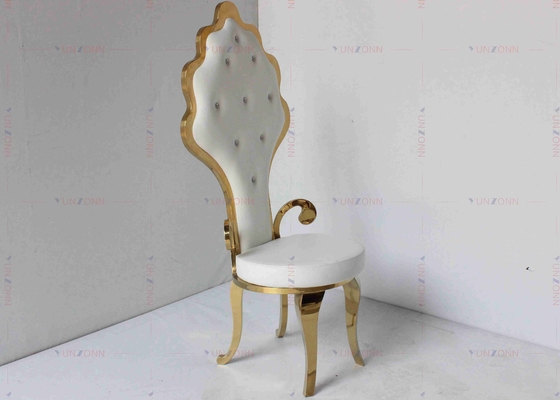 Mariage en gros d'acier inoxydable de chaise de partie de meubles dinant la chaise