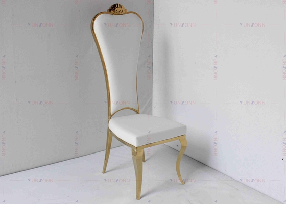 Mariage en gros d'acier inoxydable de chaise de partie de meubles dinant la chaise