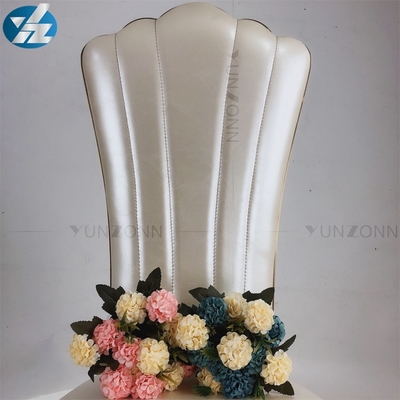 Chaise d'élégance avec le haut fabricant arrière For Wholesale de la Chine de conception de location pour l'événement