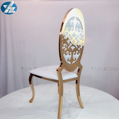 Or de vente directe d'usine empilant la chaise de banquet