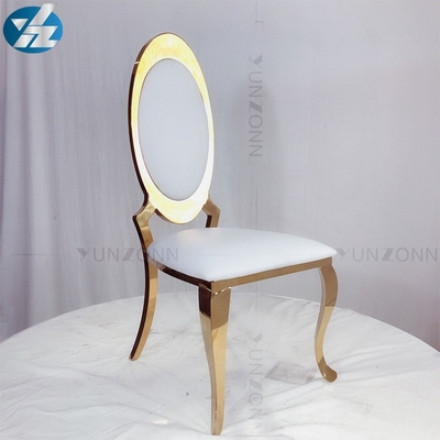 Or de vente directe d'usine empilant la chaise de banquet