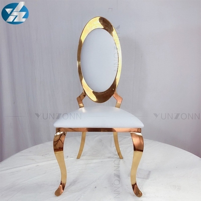 Or de vente directe d'usine empilant la chaise de banquet