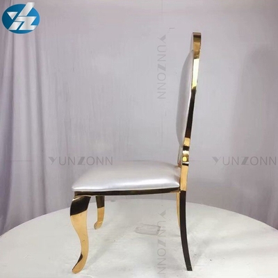Or de vente directe d'usine empilant la chaise de banquet
