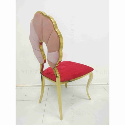 La chaise colorée de nouvelle mode de Chaud-vente avec pourrait conçoivent de retour empilable pour le banquet