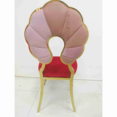 La chaise colorée de nouvelle mode de Chaud-vente avec pourrait conçoivent de retour empilable pour le banquet